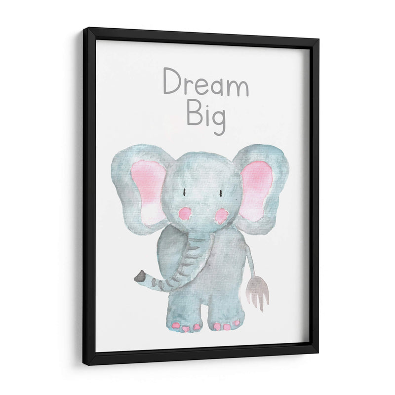 Safari Elefante | Cuadro decorativo de Canvas Lab