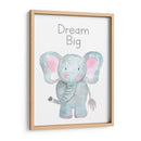 Safari Elefante | Cuadro decorativo de Canvas Lab