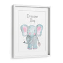 Safari Elefante | Cuadro decorativo de Canvas Lab