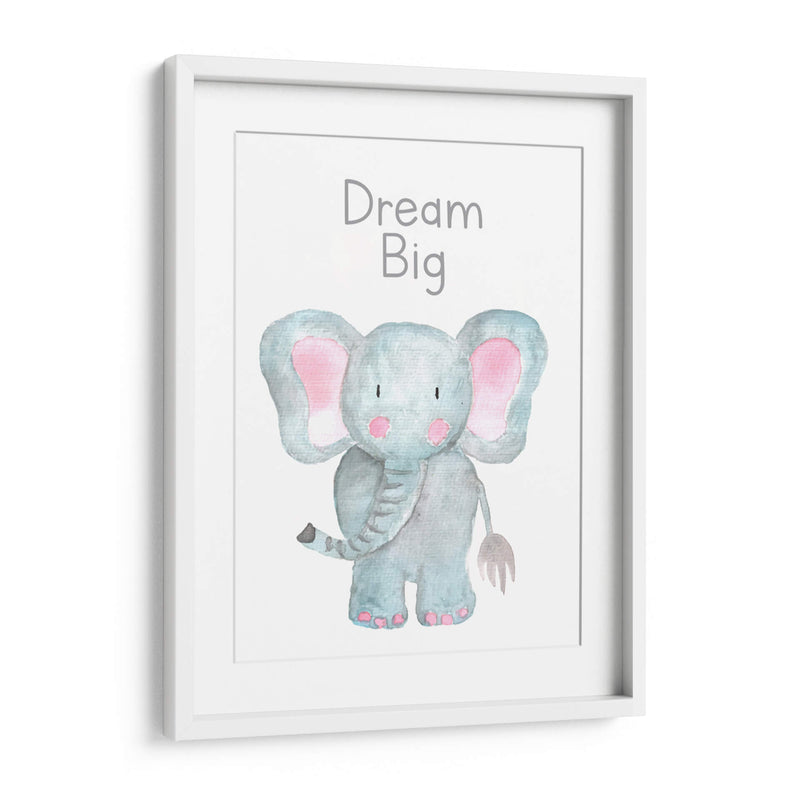 Safari Elefante | Cuadro decorativo de Canvas Lab