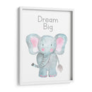 Safari Elefante | Cuadro decorativo de Canvas Lab