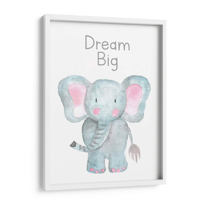 Safari Elefante | Cuadro decorativo de Canvas Lab