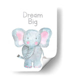 Safari Elefante | Cuadro decorativo de Canvas Lab