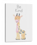 Safari Jirafa | Cuadro decorativo de Canvas Lab