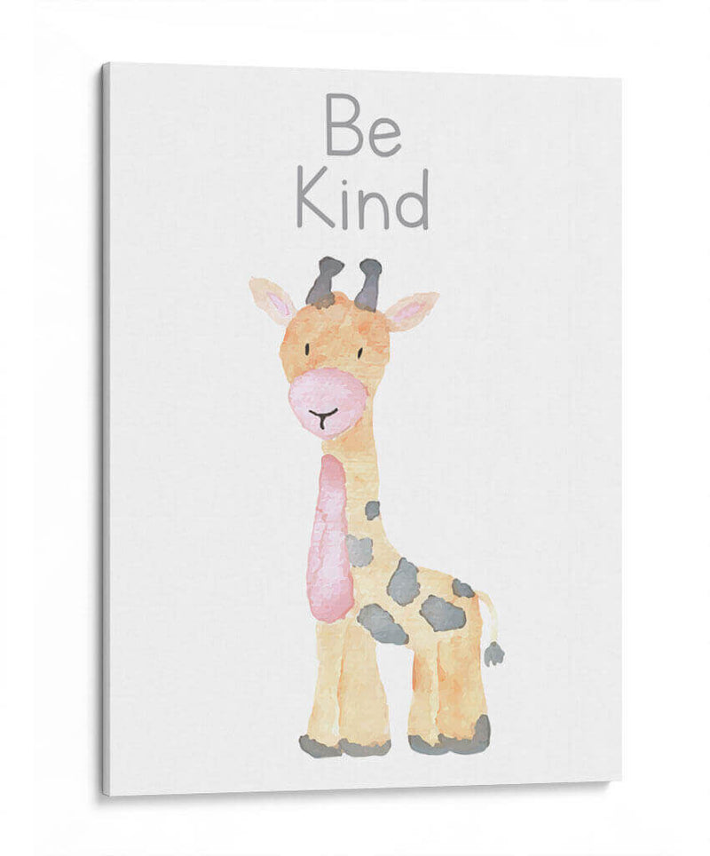 Safari Jirafa | Cuadro decorativo de Canvas Lab