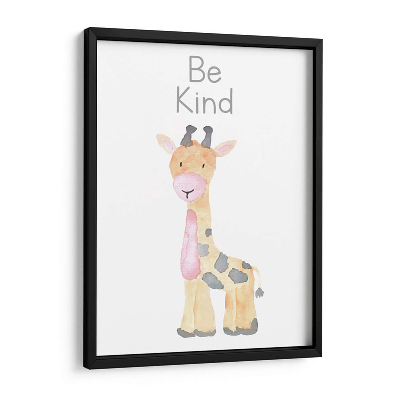 Safari Jirafa | Cuadro decorativo de Canvas Lab