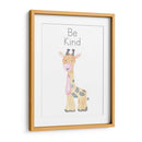 Safari Jirafa | Cuadro decorativo de Canvas Lab