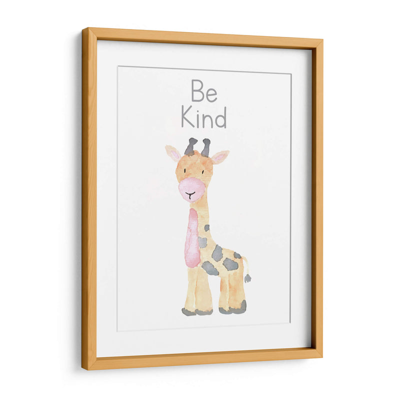 Safari Jirafa | Cuadro decorativo de Canvas Lab