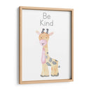 Safari Jirafa | Cuadro decorativo de Canvas Lab