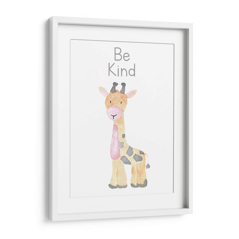 Safari Jirafa | Cuadro decorativo de Canvas Lab