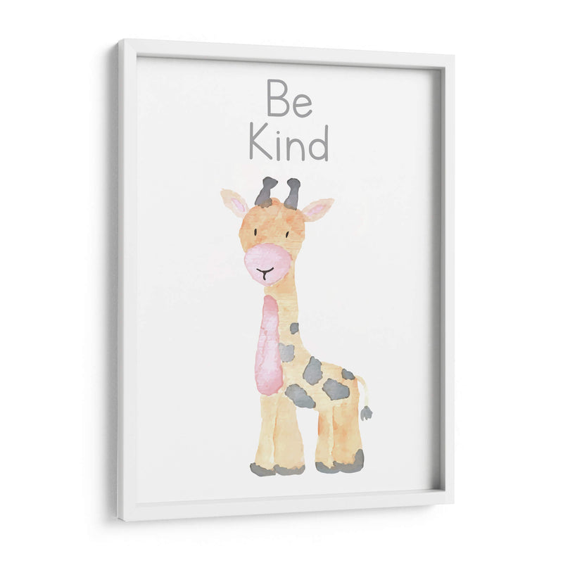 Safari Jirafa | Cuadro decorativo de Canvas Lab