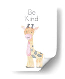 Safari Jirafa | Cuadro decorativo de Canvas Lab