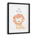 Safari León | Cuadro decorativo de Canvas Lab