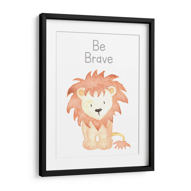 Safari León | Cuadro decorativo de Canvas Lab