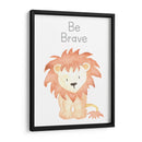 Safari León | Cuadro decorativo de Canvas Lab