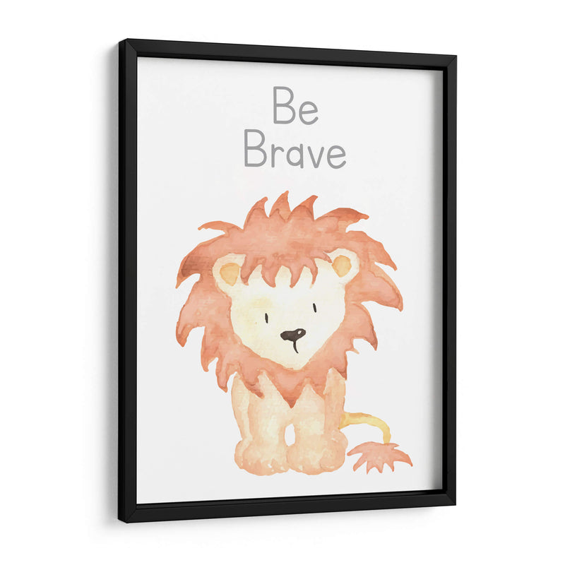 Safari León | Cuadro decorativo de Canvas Lab