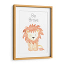 Safari León | Cuadro decorativo de Canvas Lab