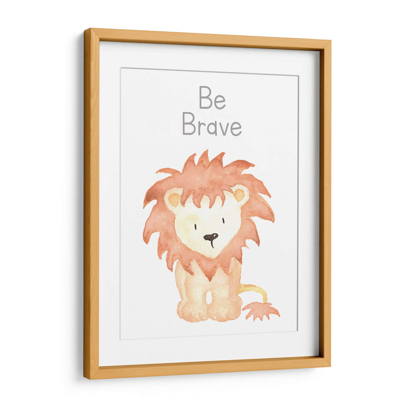 Safari León | Cuadro decorativo de Canvas Lab