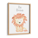 Safari León | Cuadro decorativo de Canvas Lab