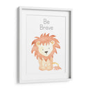 Safari León | Cuadro decorativo de Canvas Lab