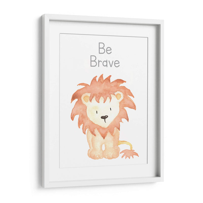 Safari León | Cuadro decorativo de Canvas Lab