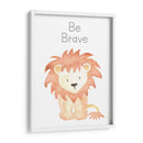 Safari León | Cuadro decorativo de Canvas Lab