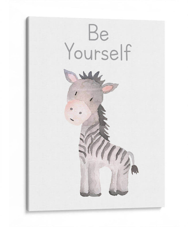 Safari Cebra | Cuadro decorativo de Canvas Lab