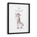 Safari Cebra | Cuadro decorativo de Canvas Lab