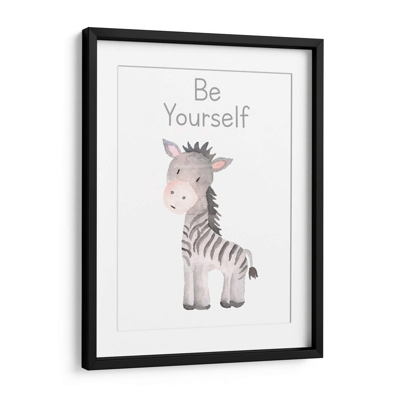 Safari Cebra | Cuadro decorativo de Canvas Lab