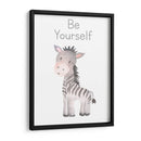 Safari Cebra | Cuadro decorativo de Canvas Lab