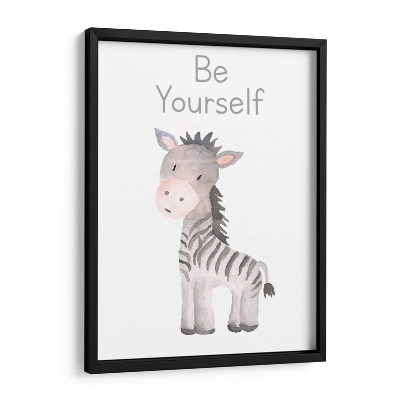 Safari Cebra | Cuadro decorativo de Canvas Lab