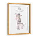 Safari Cebra | Cuadro decorativo de Canvas Lab