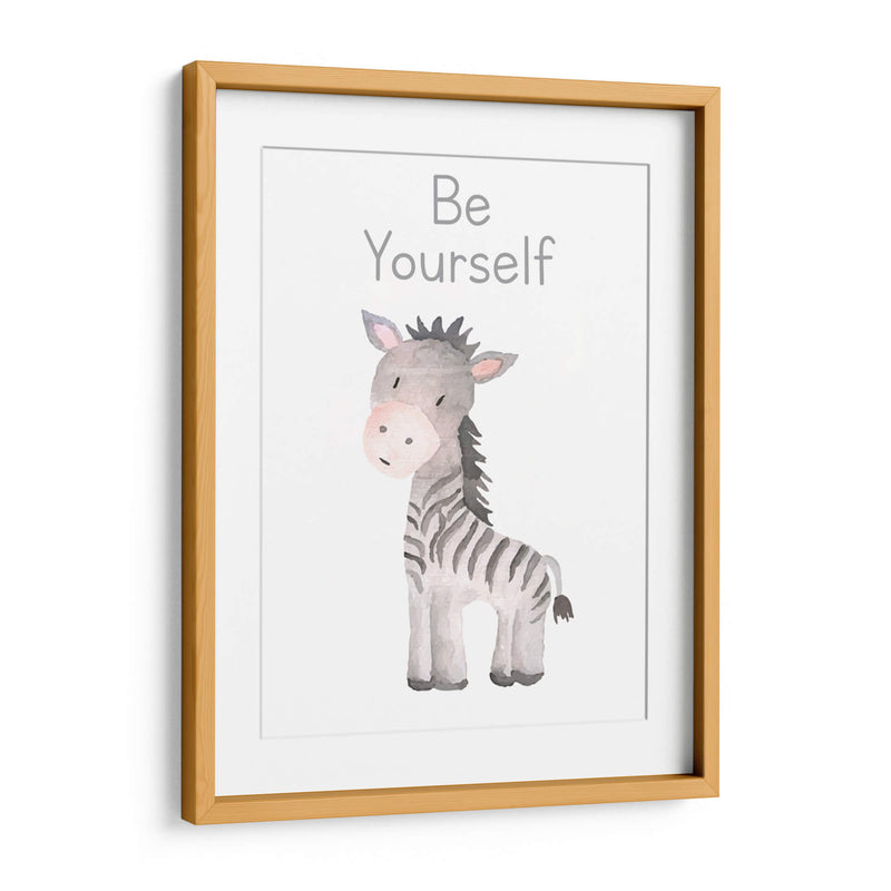 Safari Cebra | Cuadro decorativo de Canvas Lab