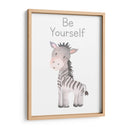 Safari Cebra | Cuadro decorativo de Canvas Lab