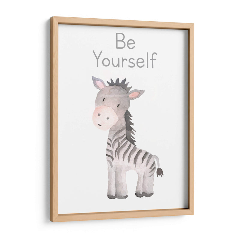 Safari Cebra | Cuadro decorativo de Canvas Lab