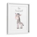 Safari Cebra | Cuadro decorativo de Canvas Lab