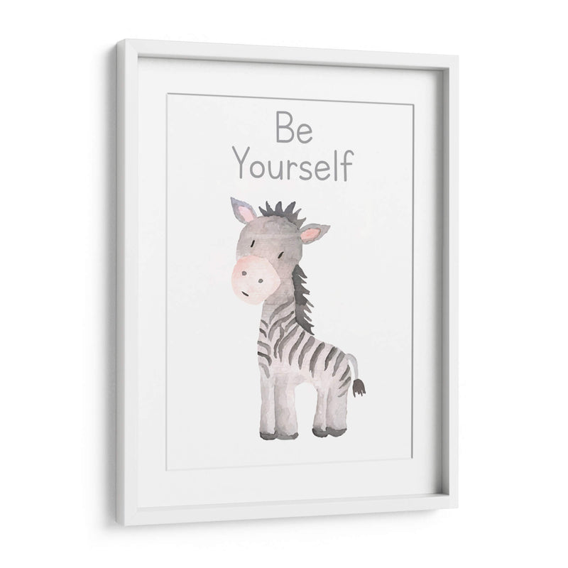 Safari Cebra | Cuadro decorativo de Canvas Lab