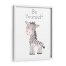 Safari Cebra | Cuadro decorativo de Canvas Lab