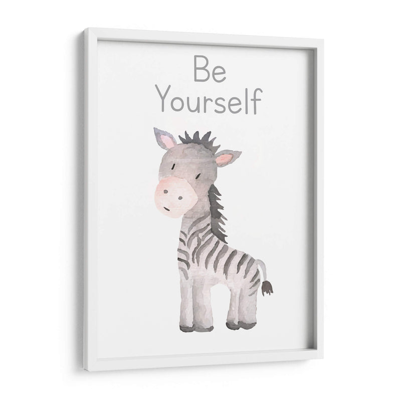 Safari Cebra | Cuadro decorativo de Canvas Lab