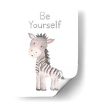 Safari Cebra | Cuadro decorativo de Canvas Lab