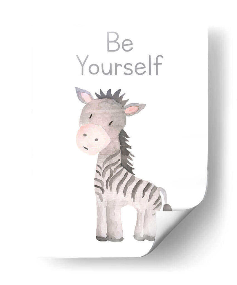 Safari Cebra | Cuadro decorativo de Canvas Lab