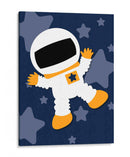 Space Astronaut | Cuadro decorativo de Canvas Lab