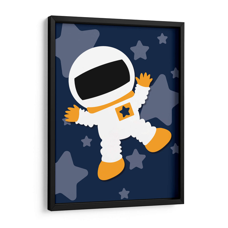 Space Astronaut | Cuadro decorativo de Canvas Lab