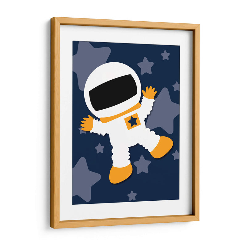 Space Astronaut | Cuadro decorativo de Canvas Lab