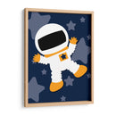 Space Astronaut | Cuadro decorativo de Canvas Lab