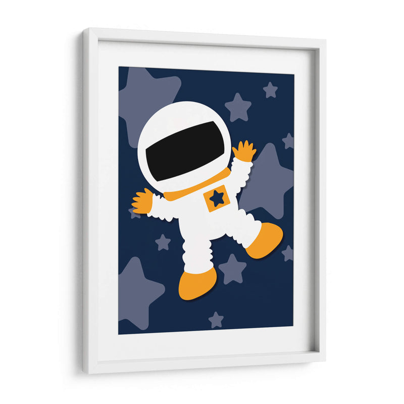 Space Astronaut | Cuadro decorativo de Canvas Lab