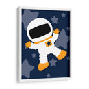 Space Astronaut | Cuadro decorativo de Canvas Lab