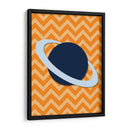 Space Planet | Cuadro decorativo de Canvas Lab