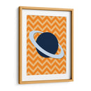 Space Planet | Cuadro decorativo de Canvas Lab