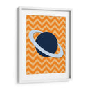Space Planet | Cuadro decorativo de Canvas Lab